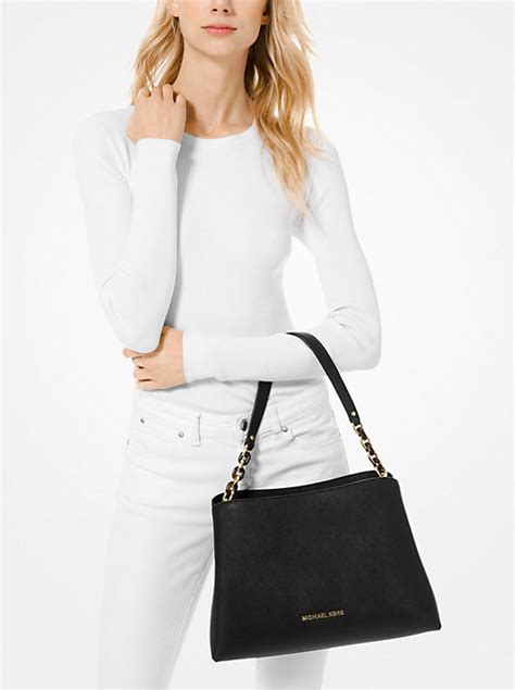 michael kors tasche sofia|Sofia Large Saffiano Leather Satchel .